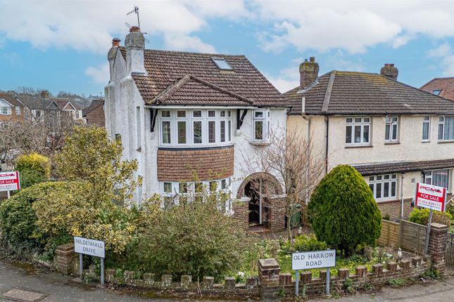 3-bed detached on 51, Old Harrow Road, St. Leonards-On-Sea, £300,000