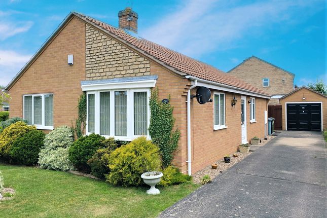 Thumbnail Detached bungalow for sale in Colster Way, Colsterworth