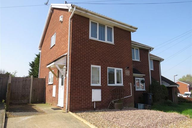 2 bed semi-detached house to rent in Mercer Way, Saltney, Chester CH4