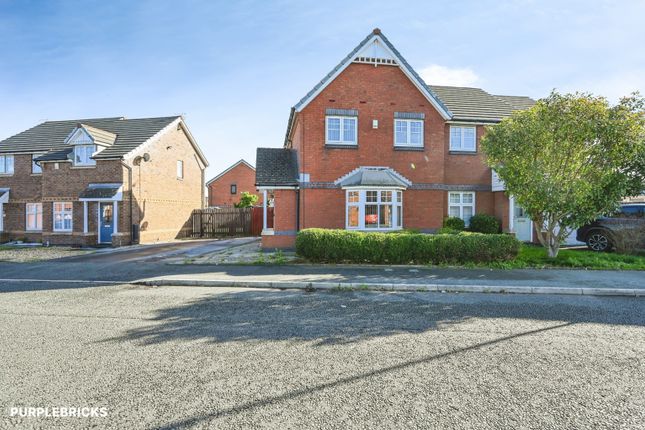 3-bed semi-detached on Makerfield Drive, Newton-le-Willows, £260,000