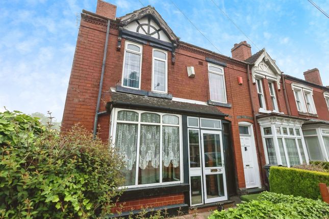 End terrace house for sale in Woodgate Lane, Bartley Green, Birmingham