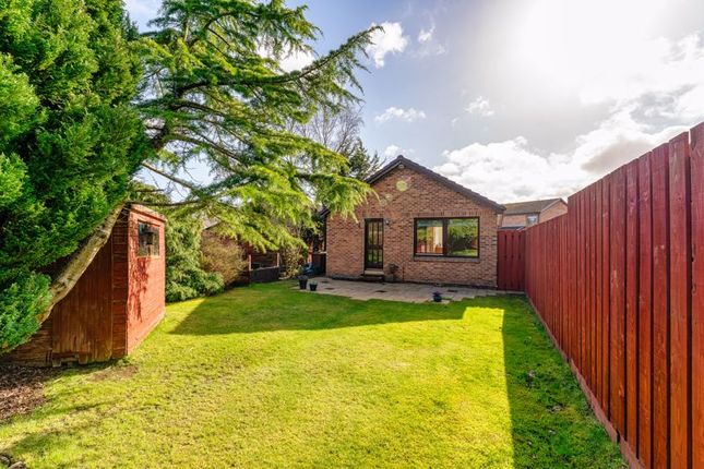 Detached bungalow for sale in East Bankton Place, Livingston