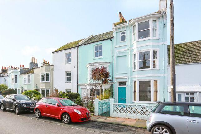 Thumbnail Terraced house to rent in Kensington Place, Brighton, East Sussex