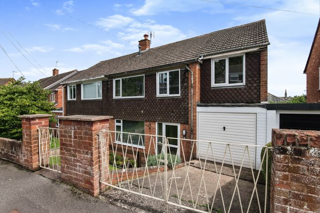 Semi-detached house for sale in Knowle Drive, Exeter, Devon