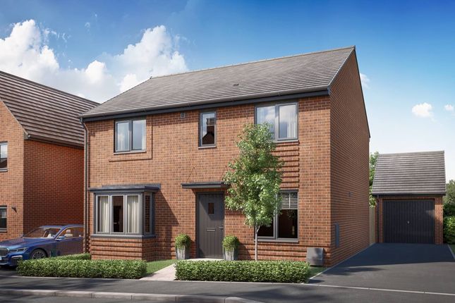 Thumbnail Detached house for sale in "The Manford - Plot 62" at Siskin Chase, Cullompton