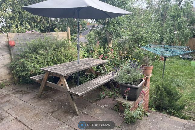 Patio - Back Garden