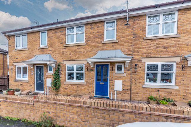 Thumbnail Terraced house for sale in Petworth Drive, Market Harborough