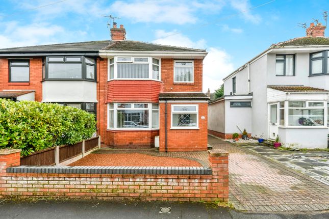 Thumbnail Semi-detached house for sale in Wills Avenue, Liverpool, Merseyside