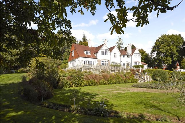 Thumbnail End terrace house for sale in Hindmoor Manor, Hindhead Road, Hindhead, Surrey