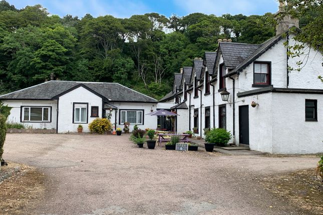 Thumbnail Hotel/guest house for sale in Gun Lodge Hotel, High Street, Ardersier, Inverness