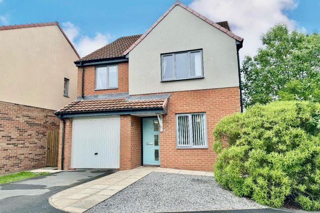 Thumbnail Detached house for sale in Somerville Court, Cavendish Drive, Darlington