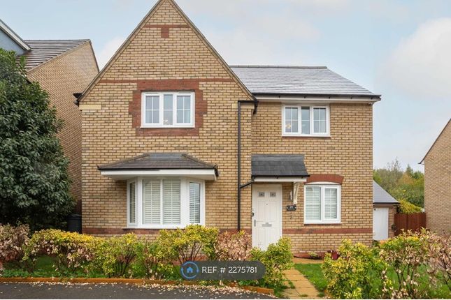 Thumbnail Detached house to rent in Maritime Way, Brooklands, Milton Keynes