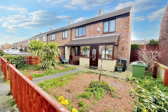 Thumbnail Terraced house for sale in Raeburn Road, South Shields