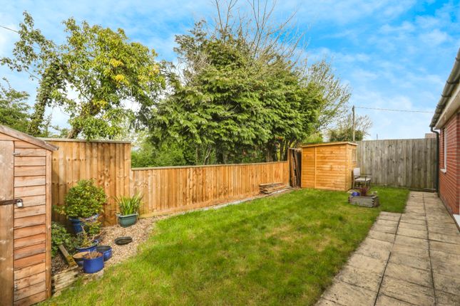 Bungalow for sale in North Close, Bacton, Stowmarket, Suffolk