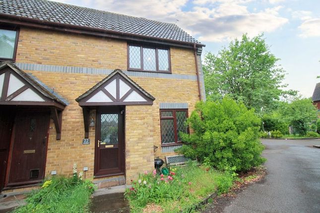 Thumbnail End terrace house to rent in Churchfields, Guildford