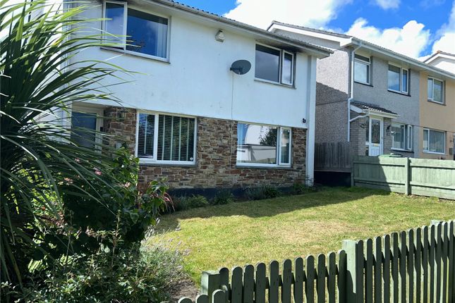 Thumbnail Detached house for sale in Killyvarder Way, St. Austell, Cornwall