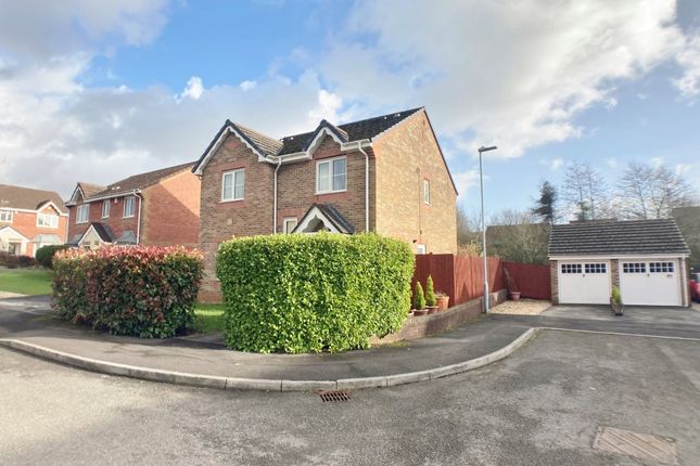 Detached house for sale in Ffwrn Clai, Pontarddulais, Swansea
