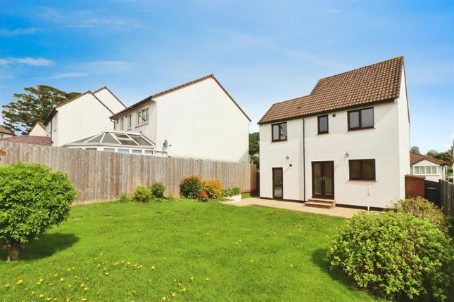 Detached house for sale in Bramble Walk, Roundswell, Barnstaple