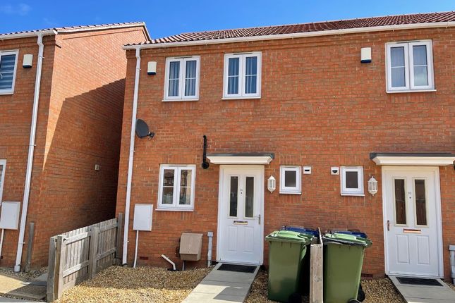 Thumbnail Terraced house to rent in Mikanda Close, Wisbech