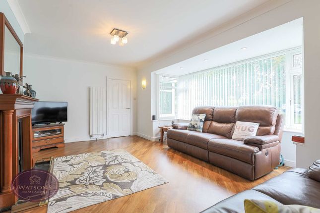 Detached house for sale in Plumptre Way, Eastwood, Nottingham