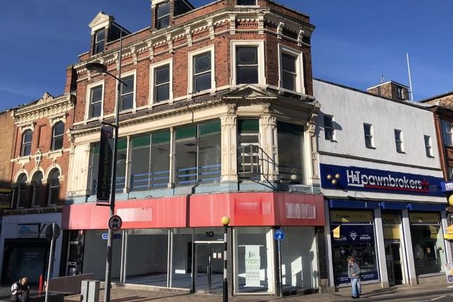 Retail premises to let in Piccadilly, Hanley, Stoke-On-Trent