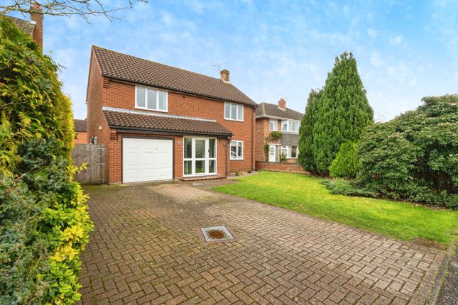 Detached house for sale in Armstrong Road, Norwich