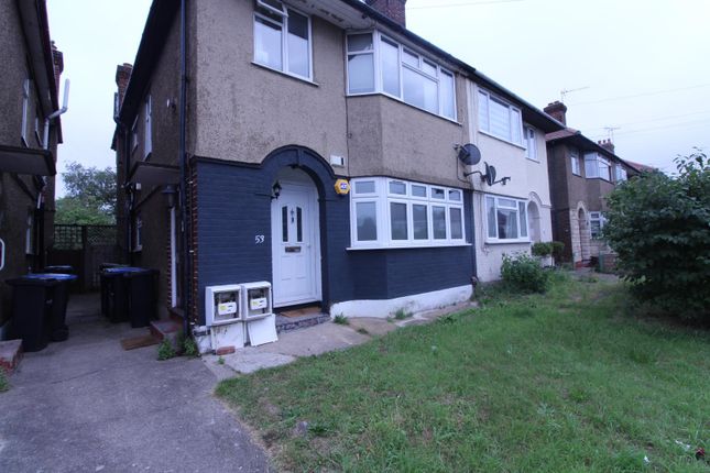 Thumbnail Flat to rent in Osborne Road, Enfield