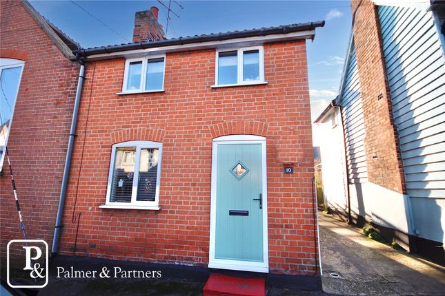 Thumbnail Semi-detached house for sale in Lower Street, Sproughton, Ipswich, Suffolk