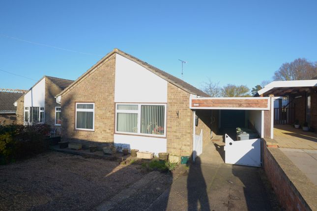 Thumbnail Detached bungalow for sale in Harrowby Lane, Grantham, Lincolnshire