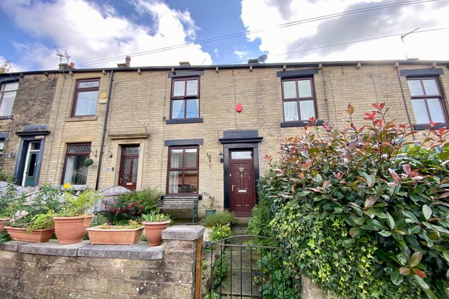 Terraced house for sale in North Parade, Newhey, Rochdale