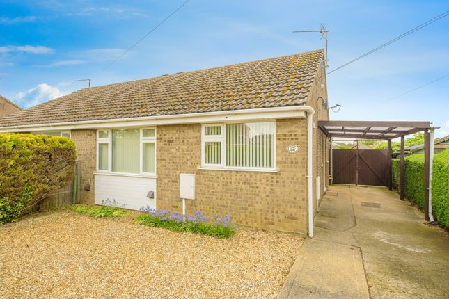 Thumbnail Semi-detached bungalow for sale in Churchill Road, Stamford