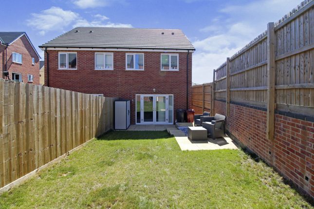 Semi-detached house for sale in Pease Close, Chesterfield