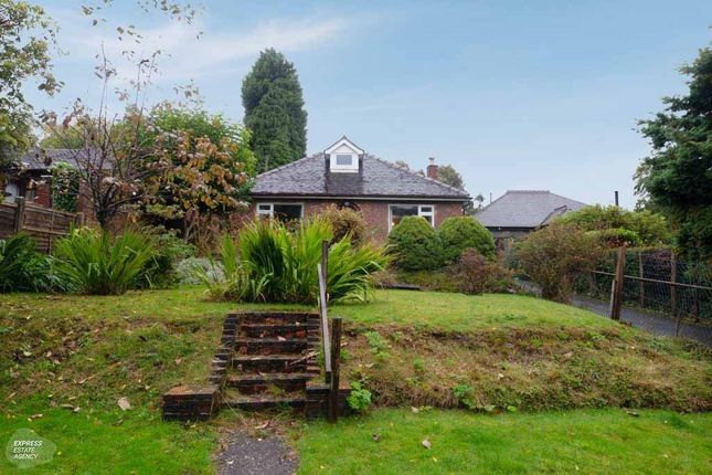 Thumbnail Detached bungalow for sale in Kingsley Wood Road, Rugeley