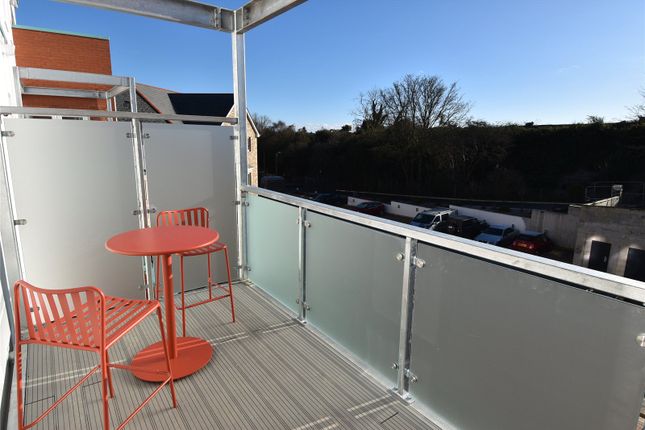 Flat for sale in Holiburn, Eliot Gardens, St Austell, Cornwall