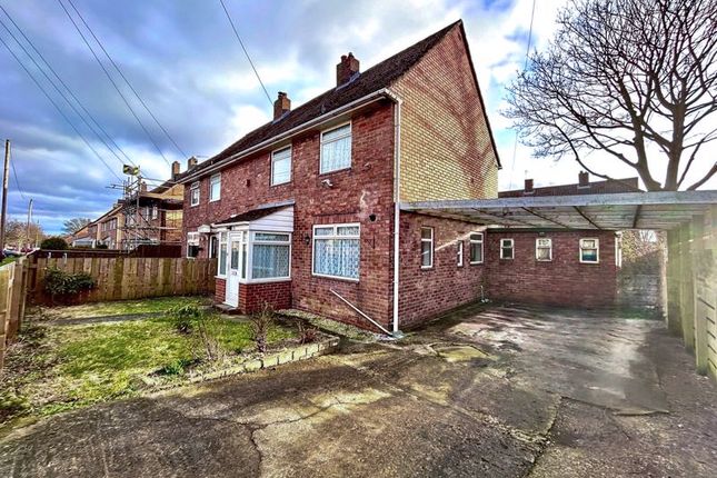 Thumbnail Semi-detached house for sale in Dewley Road, Slatyford, Newcastle Upon Tyne