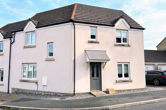 Semi-detached house for sale in Finsbury Rise, Roche, St. Austell, Cornwall