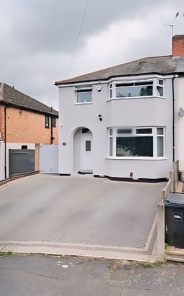Thumbnail Semi-detached house for sale in North Drive, Leicester