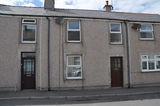 Thumbnail Terraced house for sale in Vulcan Street, Holyhead