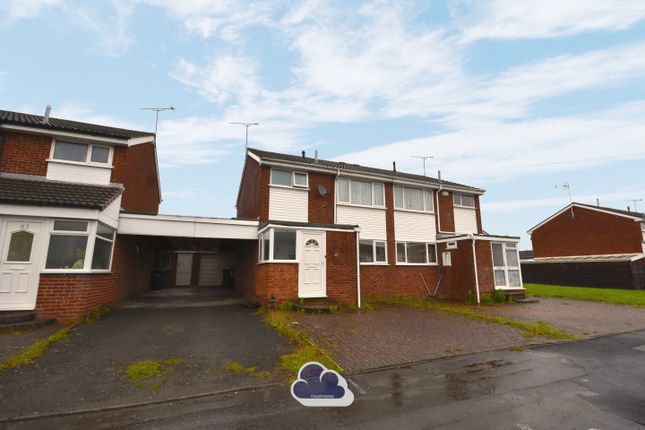 Thumbnail Semi-detached house for sale in Mayflower Drive, Coventry