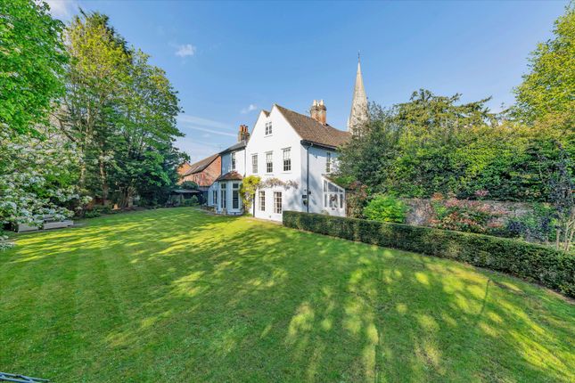 Thumbnail Detached house for sale in St. Andrew Street, Hertford, Hertfordshire SG14.