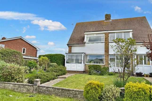 Thumbnail Semi-detached house for sale in Went Hill Gardens, Willingdon, Eastbourne