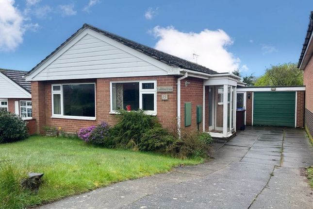 Thumbnail Semi-detached bungalow for sale in Brindley Crescent, Cheddleton