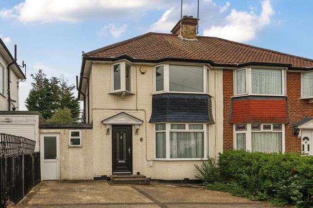 Semi-detached house for sale in Ellesmere Avenue, Mill Hill NW7,