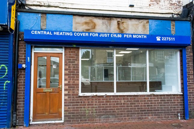 Retail premises to let in Spring Bank, Hull