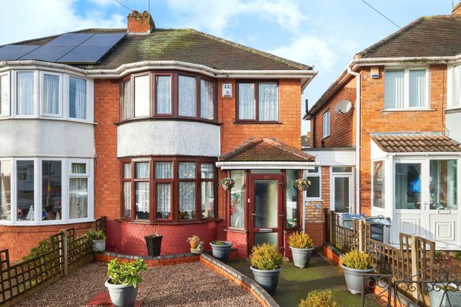 Thumbnail Semi-detached house for sale in Steyning Road, Birmingham