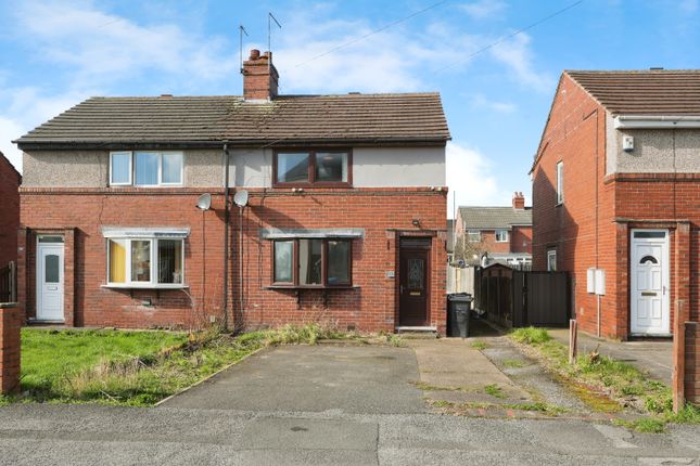 Semi-detached house for sale in Wike Road, Barnsley