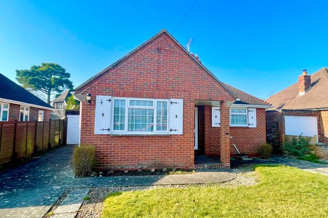 Thumbnail Detached bungalow for sale in Sea Lane Gardens, Ferring, Worthing, West Sussex