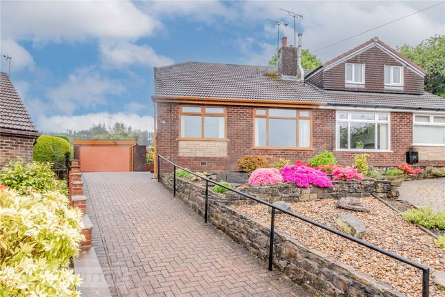 Thumbnail Bungalow for sale in Brookside Avenue, Grotton, Saddleworth