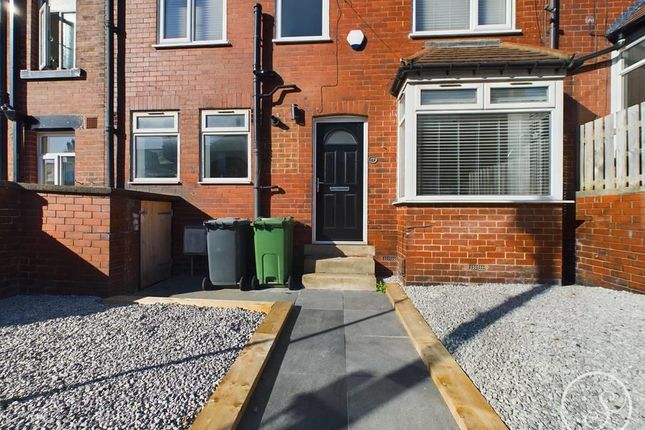 Thumbnail Terraced house to rent in Woodside Place, Burley, Leeds