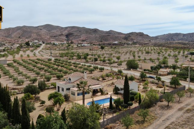 Villa for sale in Paraje Guillenes, Albox, Almería, Andalusia, Spain